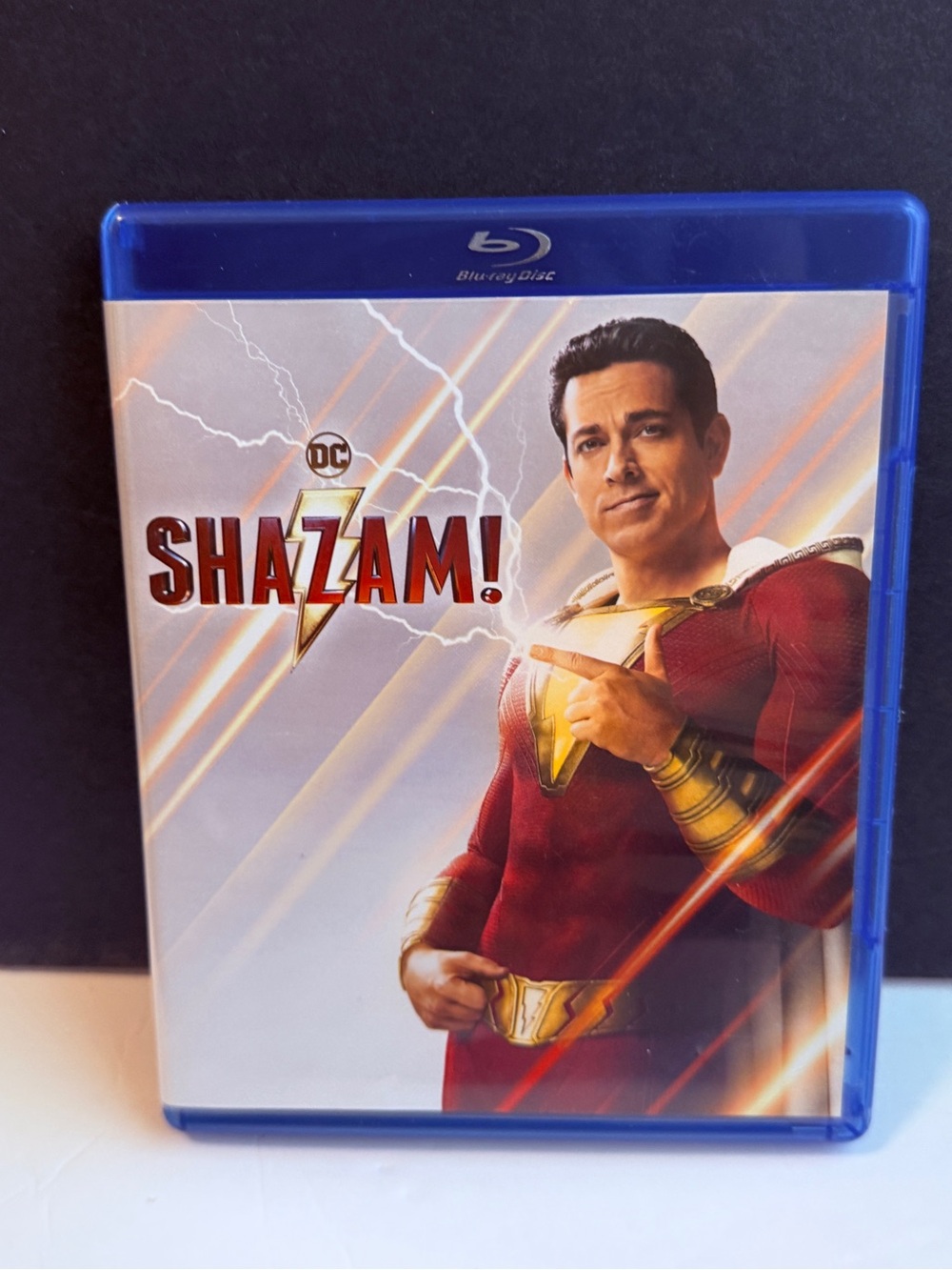 Shazam! (Blu-ray, 2019) Zachary Levi DC Comics